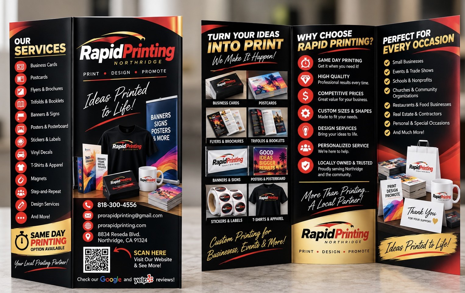 Tri-Fold